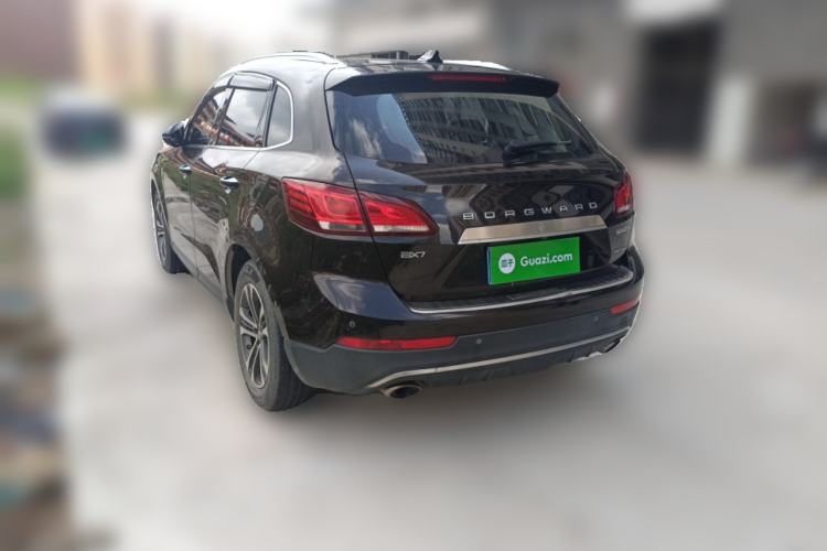 Used BORGWARD BX7 2016 28T 2WD Elite Edition 5-seater Rear Left 45 Deg