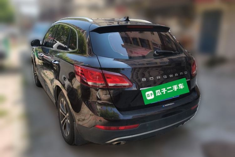 Used BORGWARD BX7 2016 28T Four-Wheel Drive Flagship Version 5 Seats Rear Left 45 Deg