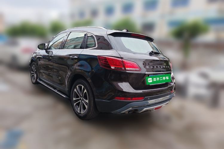 Used BORGWARD BX7 2016 28T Two-Wheel Drive Luxury Version 5 Seats Rear Left 45 Deg