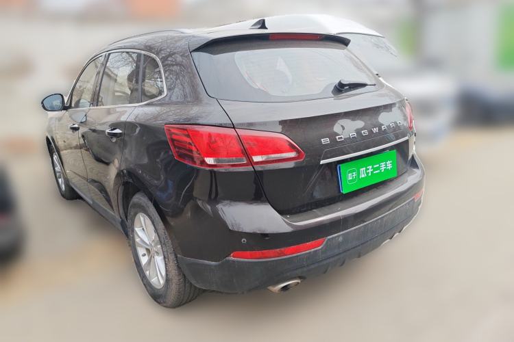 Used BORGWARD BX7 2016 28T Four-Wheel Drive Elite Edition 5 Seats Rear Left 45 Deg