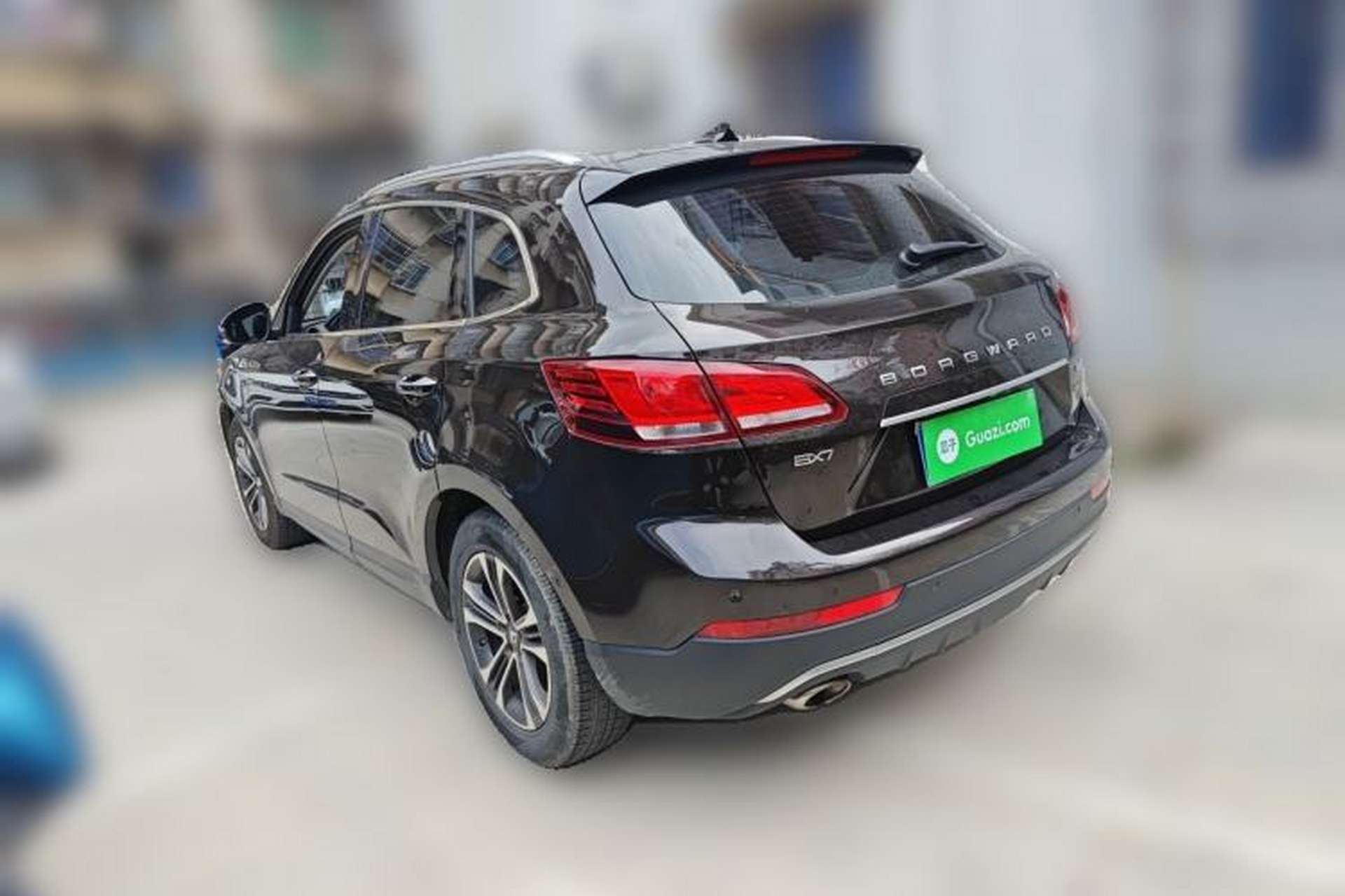 Used BORGWARD BX7 2016 28T Two-Wheel Drive Luxury Version 5 Seats Rear Left 45 Deg