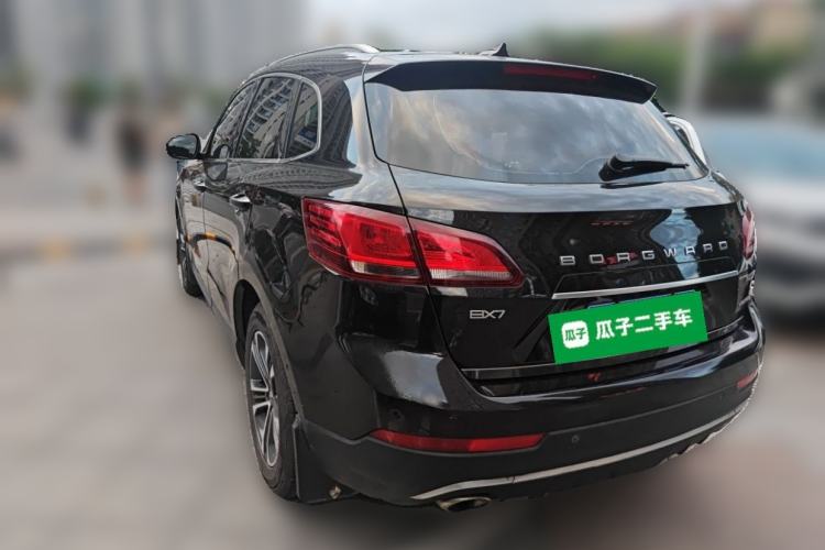 Used BORGWARD BX7 2016 28T Two-Wheel Drive Luxury Version 5 Seats Rear Left 45 Deg