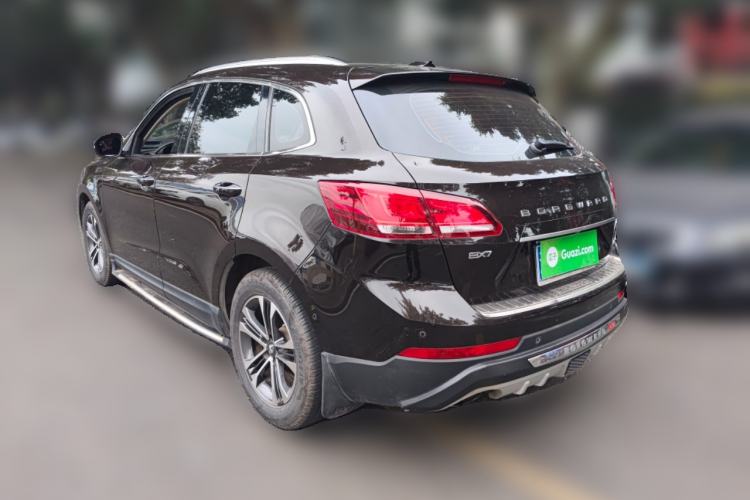 Used BORGWARD BX7 2016 28T Four-wheel Drive Luxury Edition 5 Seats Rear Left 45 Deg