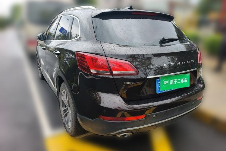 Used BORGWARD BX7 2016 28T Two-Wheel Drive Luxury Version 5 Seats Rear Left 45 Deg