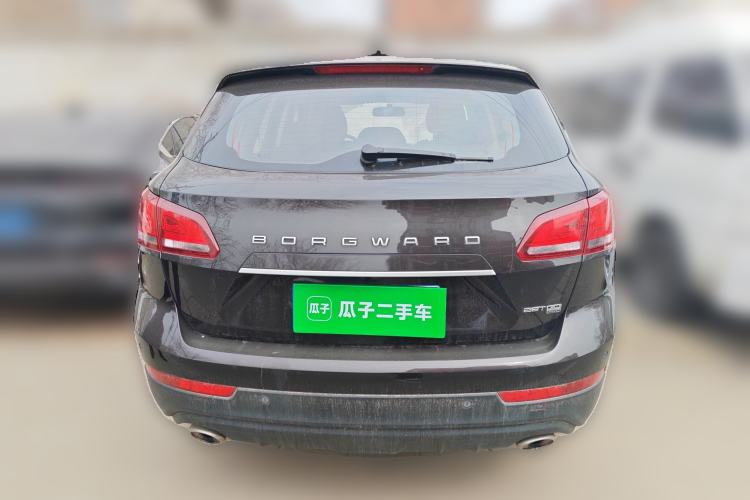 Used BORGWARD BX7 2016 28T Four-Wheel Drive Elite Edition 5 Seats Rear