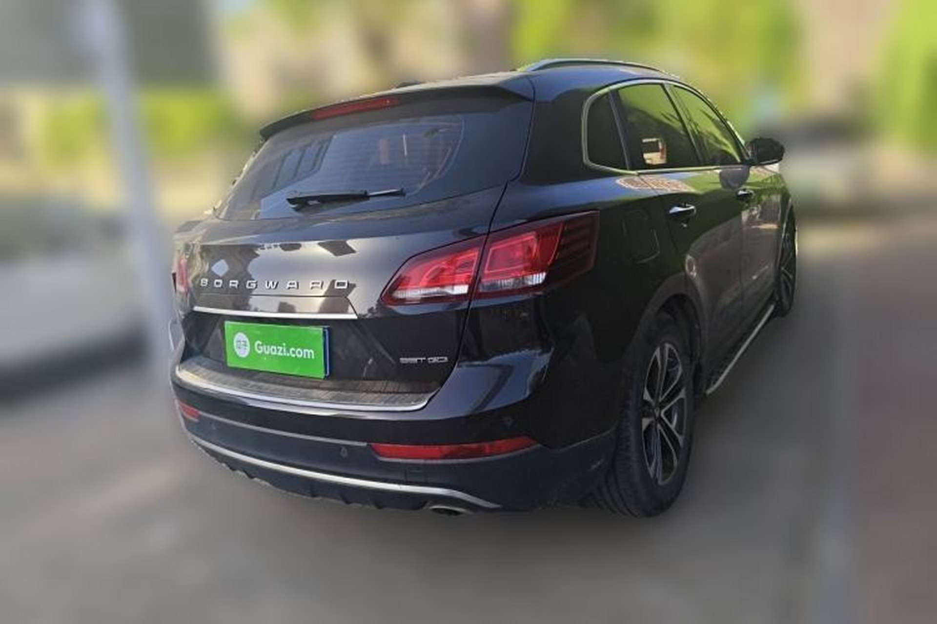 Used BORGWARD BX7 2016 28T Two-Wheel Drive Luxury Version 5 Seats Rear Right 45 Deg