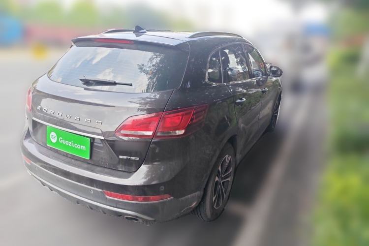Used BORGWARD BX7 2016 28T Two-Wheel Drive Luxury Version 5 Seats Rear Right 45 Deg