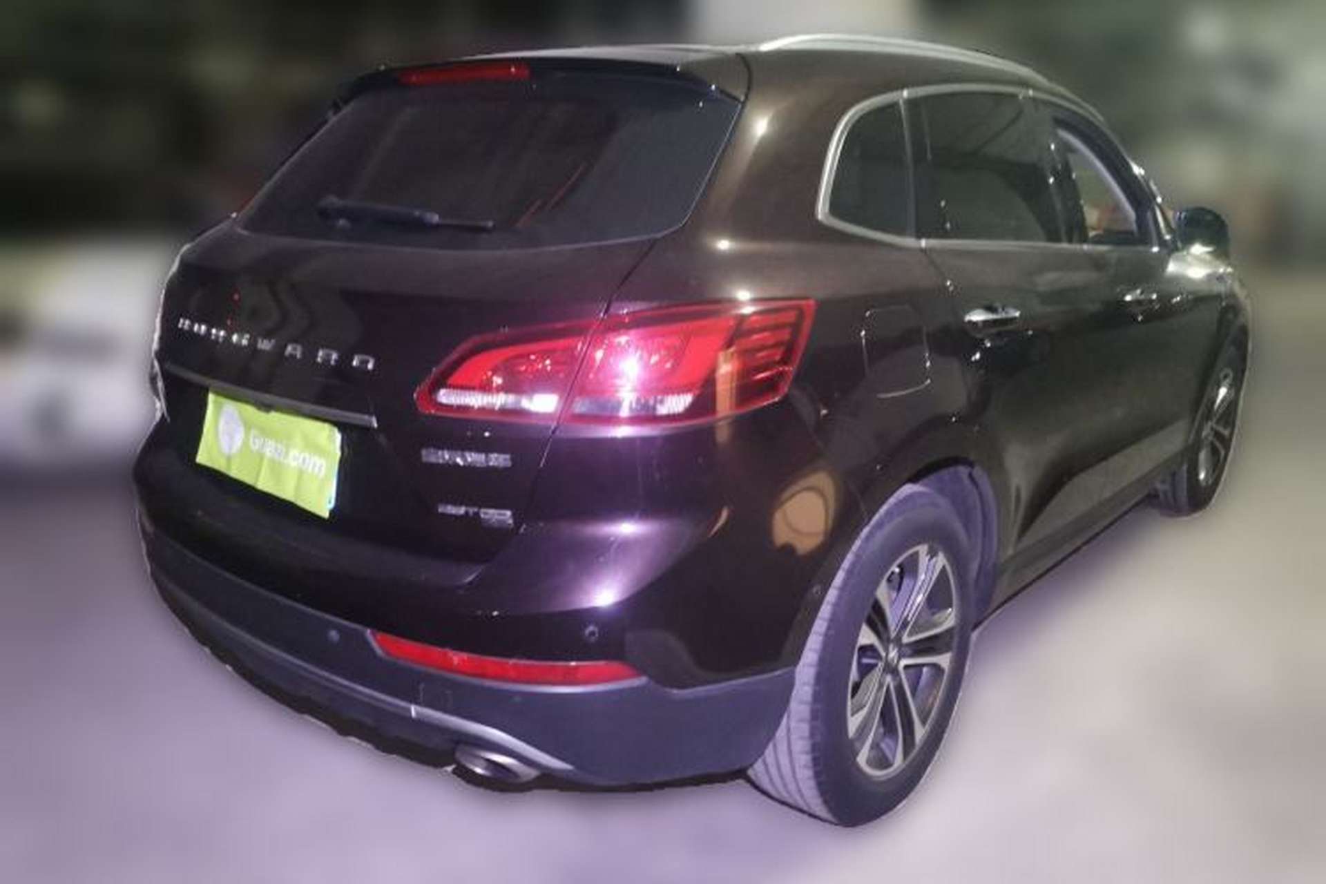 Used BORGWARD BX7 2016 28T Four-Wheel Drive Flagship Version 5 Seats Rear Right 45 Deg