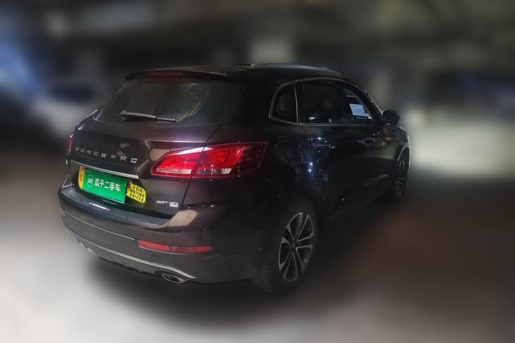 Used BORGWARD BX7 2016 28T Four-Wheel Drive Flagship Version 5 Seats Rear Right 45 Deg