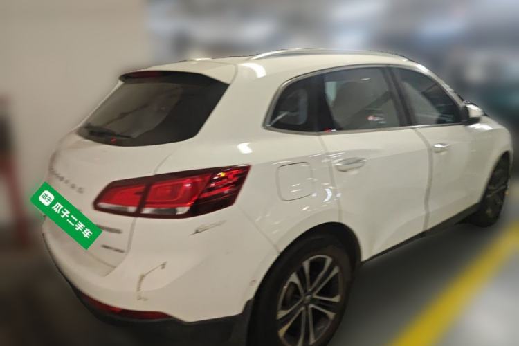 Used BORGWARD BX7 2016 28T Two-Wheel Drive Luxury Version 5 Seats Rear Right 45 Deg