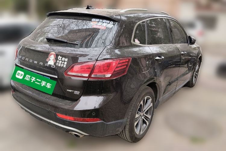 Used BORGWARD BX7 2016 28T Four-Wheel Drive Flagship Version 5 Seats Rear Right 45 Deg