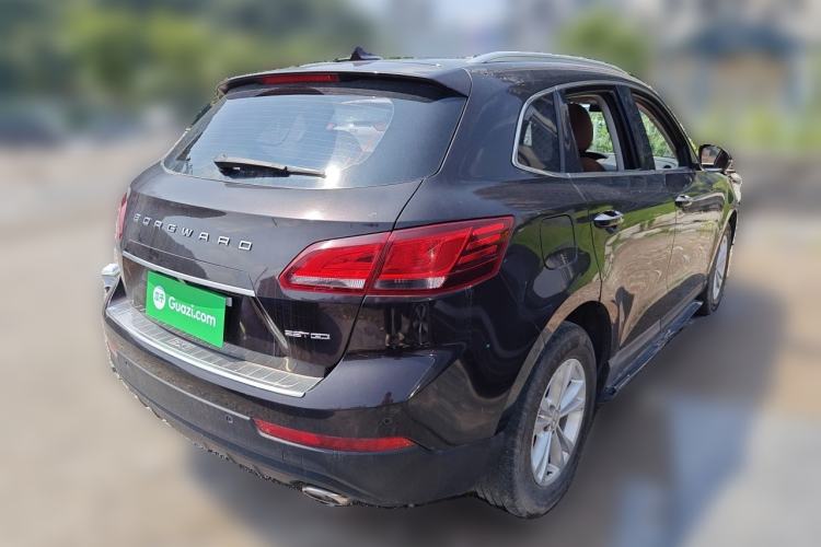 Used BORGWARD BX7 2016 28T 2WD Elite Edition 5-seater Rear Right 45 Deg