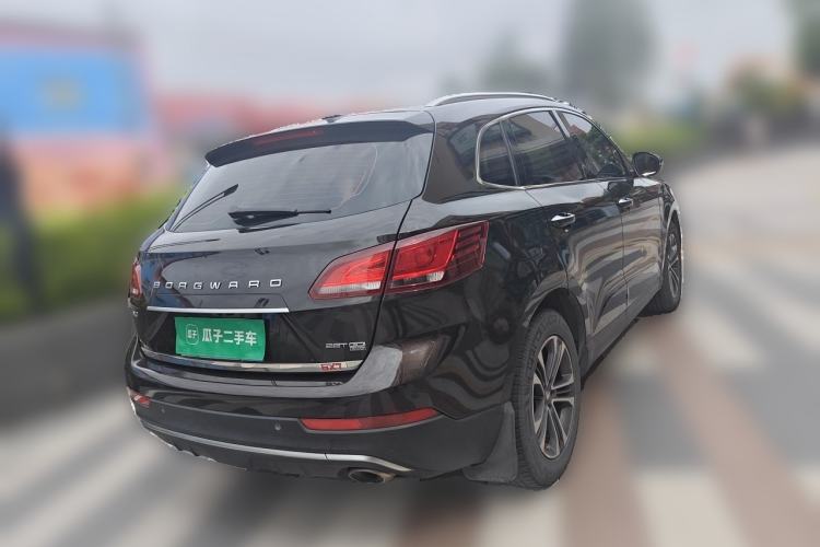 Used BORGWARD BX7 2016 28T Four-wheel Drive Luxury Edition 5 Seats Rear Right 45 Deg