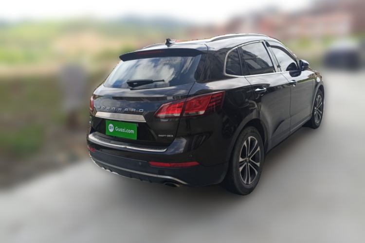 Used BORGWARD BX7 2016 28T 2WD Elite Edition 5-seater Rear Right 45 Deg