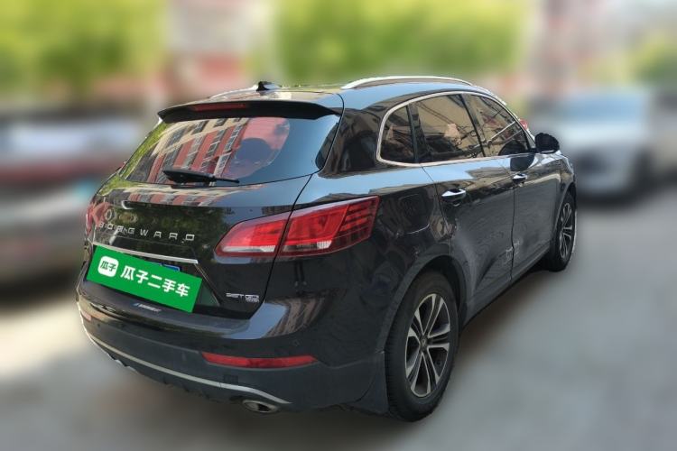 Used BORGWARD BX7 2016 28T Four-Wheel Drive Flagship Version 5 Seats Rear Right 45 Deg