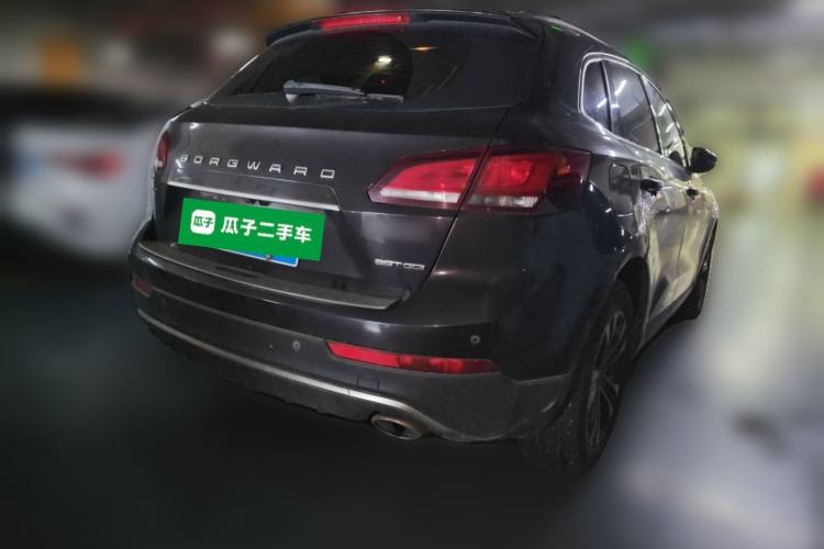 Used BORGWARD BX7 2016 28T Two-Wheel Drive Luxury Version 5 Seats Rear Right 45 Deg
