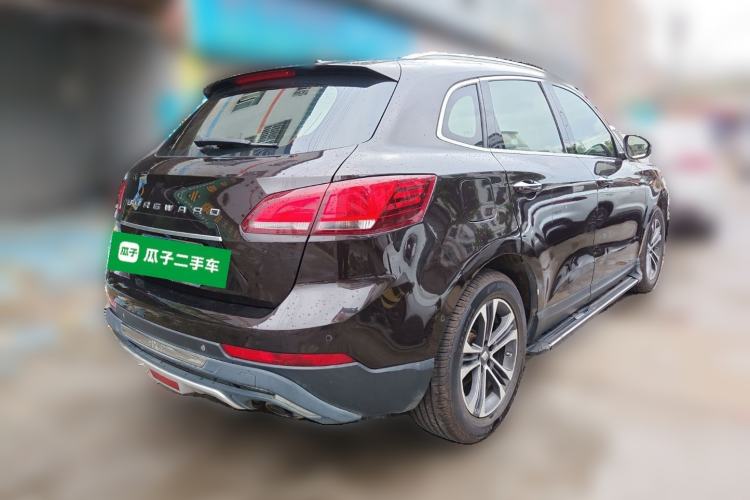 Used BORGWARD BX7 2016 28T Two-Wheel Drive Luxury Version 5 Seats Rear Right 45 Deg