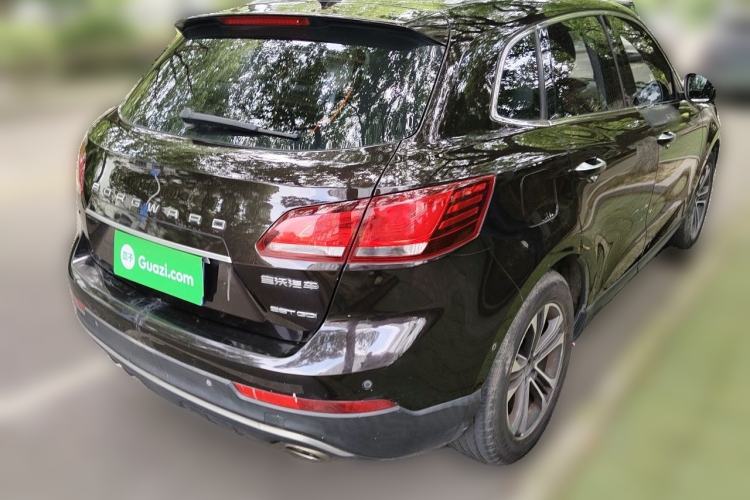 Used BORGWARD BX7 2016 28T Two-Wheel Drive Luxury Version 5 Seats Rear Right 45 Deg