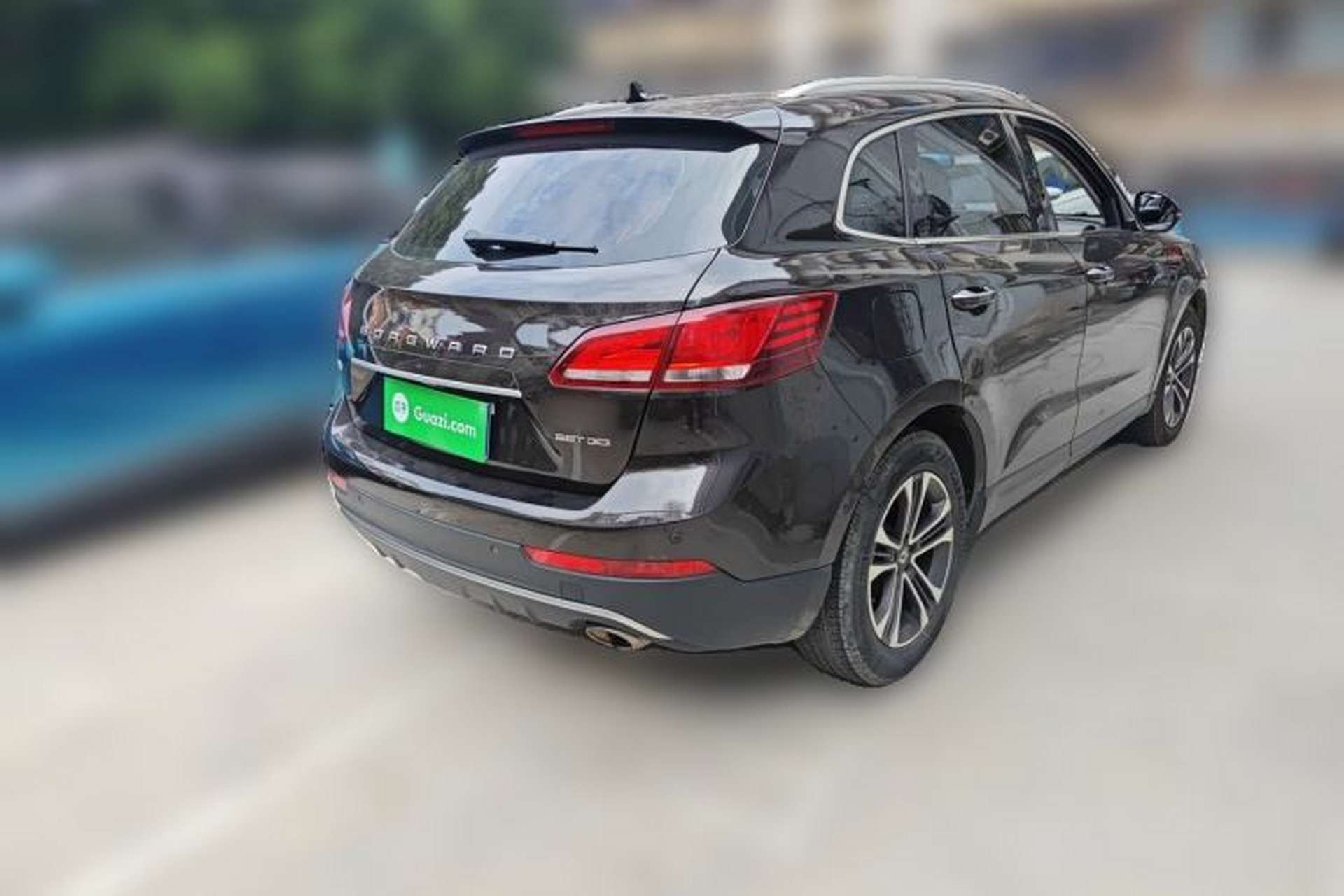 Used BORGWARD BX7 2016 28T Two-Wheel Drive Luxury Version 5 Seats Rear Right 45 Deg