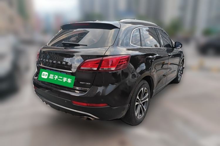 Used BORGWARD BX7 2016 28T Two-Wheel Drive Luxury Version 5 Seats Rear Right 45 Deg