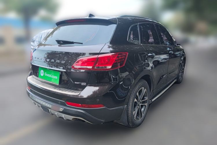 Used BORGWARD BX7 2016 28T Four-wheel Drive Luxury Edition 5 Seats Rear Right 45 Deg