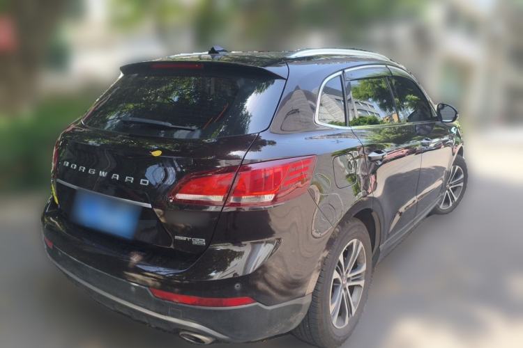 Used BORGWARD BX7 2016 28T Four-wheel Drive Luxury Version 7 Seats Rear Right 45 Deg
