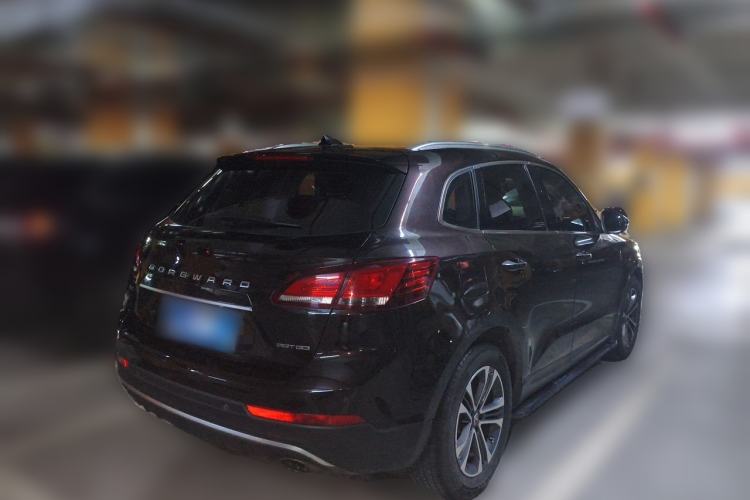 Used BORGWARD BX7 2016 28T Two-Wheel Drive Luxury Version 5 Seats Rear Right 45 Deg