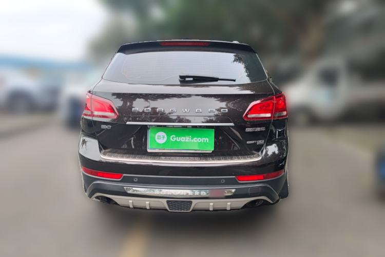Used BORGWARD BX7 2016 28T Four-wheel Drive Luxury Edition 5 Seats Rear