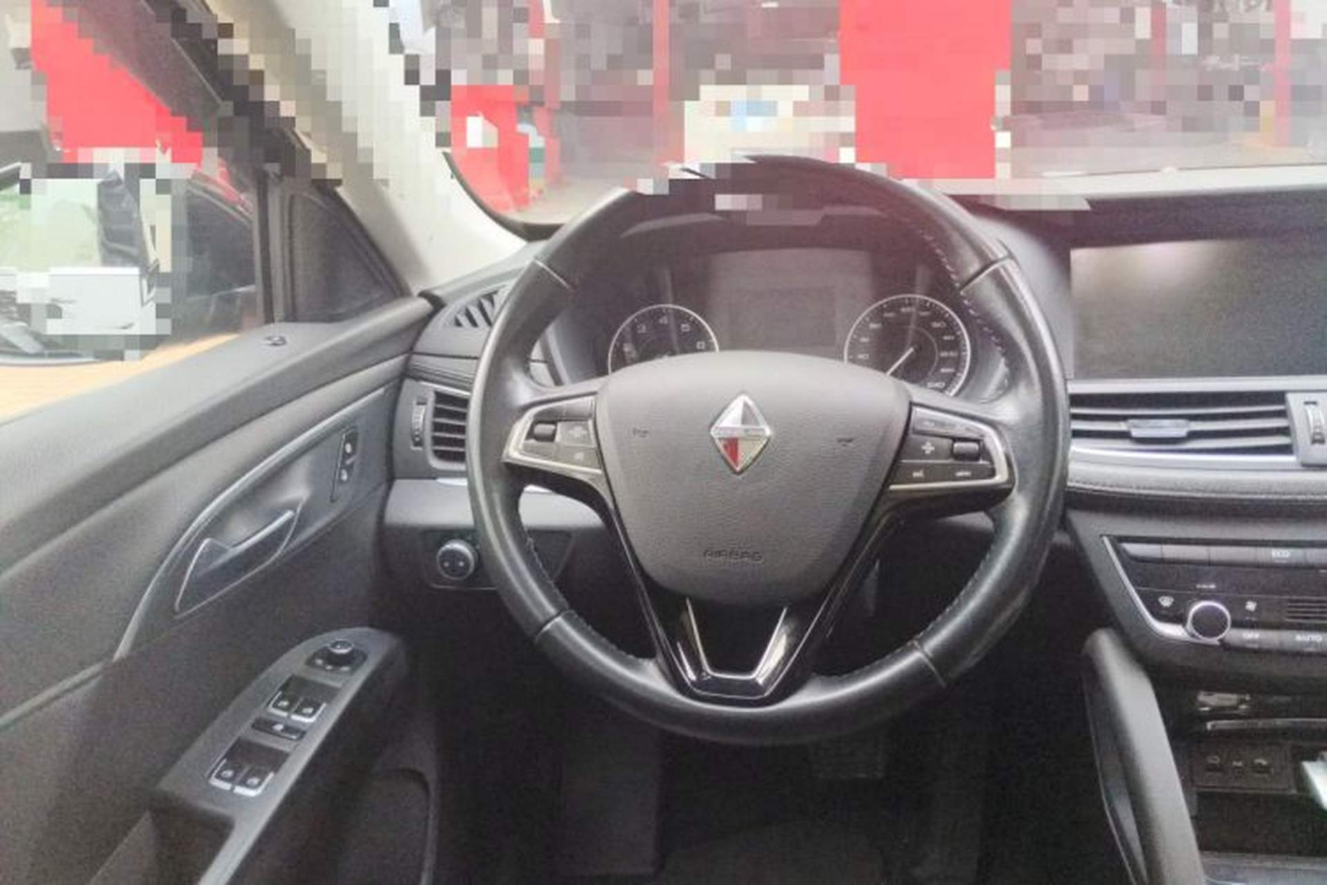 Used BORGWARD BX7 2016 28T 2WD Elite Edition 5-seater Steering Wheel
