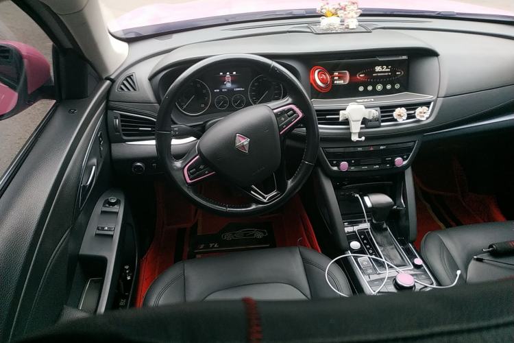 Used BORGWARD BX7 2016 28T 2WD Elite Edition 5-seater Steering Wheel