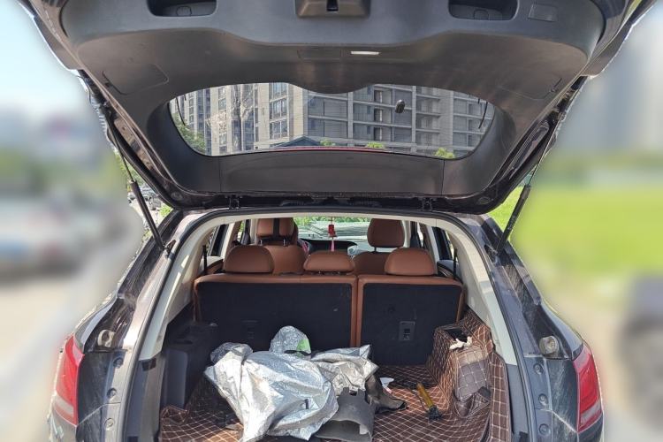 Used BORGWARD BX7 2016 28T 2WD Elite Edition 5-seater Trunk