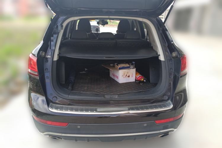 Used BORGWARD BX7 2016 28T 2WD Elite Edition 5-seater Trunk
