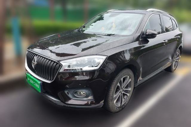 Used BORGWARD BX7 2016 28T Two-Wheel Drive Luxury Version 5 Seats
