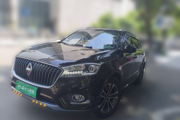 Used BORGWARD BX7 2016 28T Four-wheel Drive Luxury Version 7 Seats Guazi used car, China used car export, Used car for sale, Used cars, Cheapest cars for sale