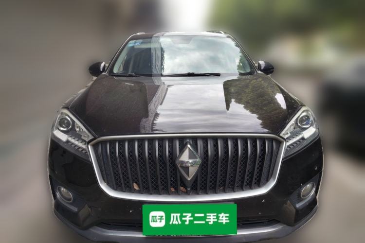 Used BORGWARD BX7 2016 28T Two-Wheel Drive Luxury Version 5 Seats Front