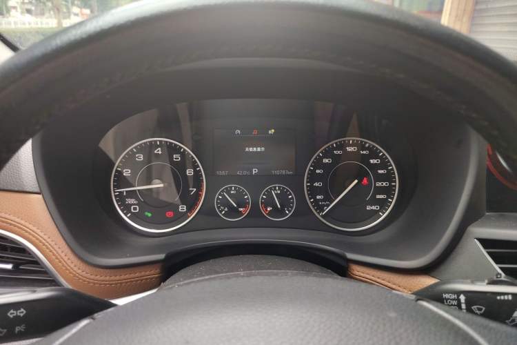 Used BORGWARD BX7 2016 28T Two-Wheel Drive Luxury Version 5 Seats Instrument Cluster