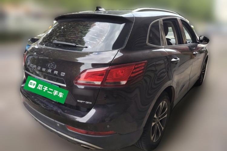 Used BORGWARD BX7 2016 28T Two-Wheel Drive Luxury Version 5 Seats Rear Right 45 Deg