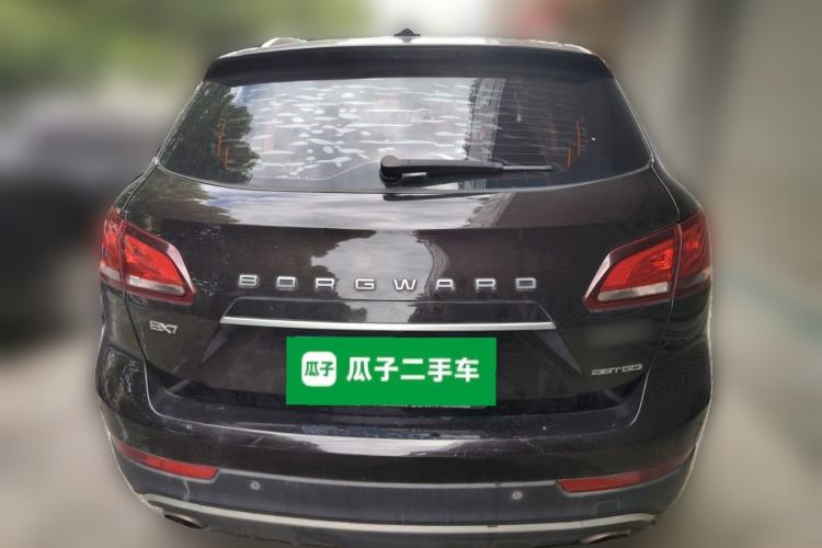 Used BORGWARD BX7 2016 28T Two-Wheel Drive Luxury Version 5 Seats Rear