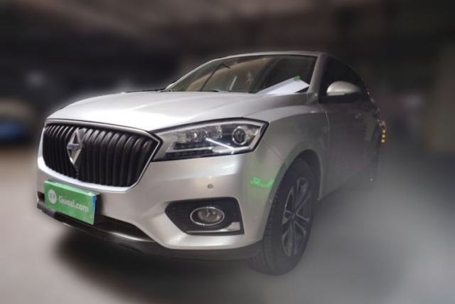 Used BORGWARD BX7 2016 28T Four-Wheel Drive Flagship Version 5 Seats