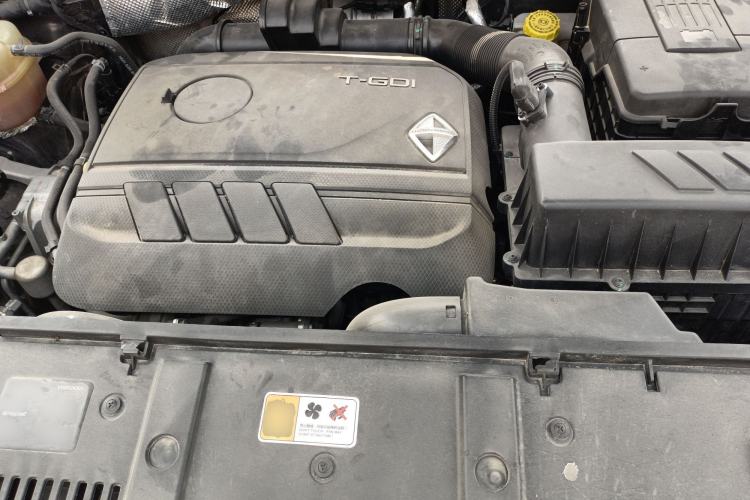 Used BORGWARD BX7 2016 28T Four-wheel Drive Luxury Edition 5 Seats Engine Bay