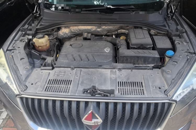 Used BORGWARD BX7 2016 28T Two-Wheel Drive Luxury Version 5 Seats Engine Bay