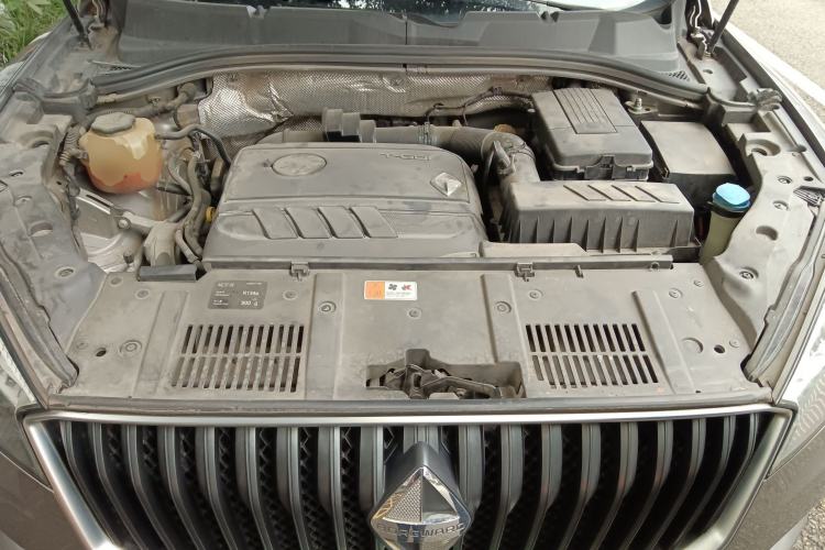 Used BORGWARD BX7 2016 28T 2WD Luxury Edition 7-seater Engine Bay