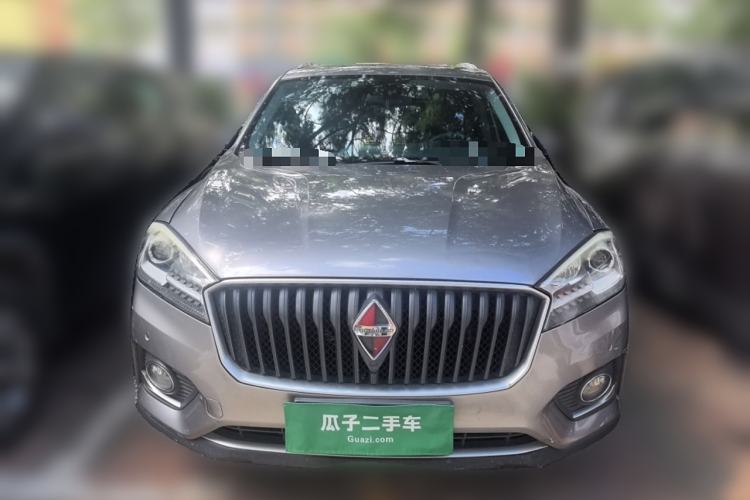 Used BORGWARD BX7 2016 28T Two-Wheel Drive Luxury Version 5 Seats Exterior 1