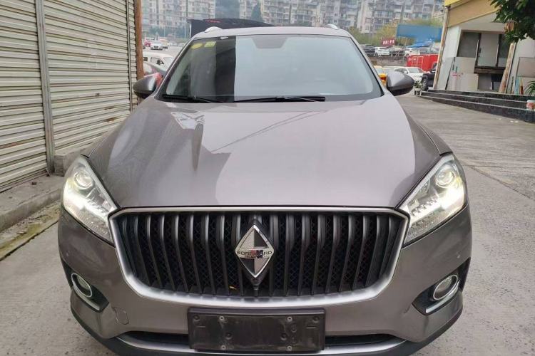Used BORGWARD BX7 2016 28T Four-wheel Drive Luxury Edition 5 Seats Exterior 1