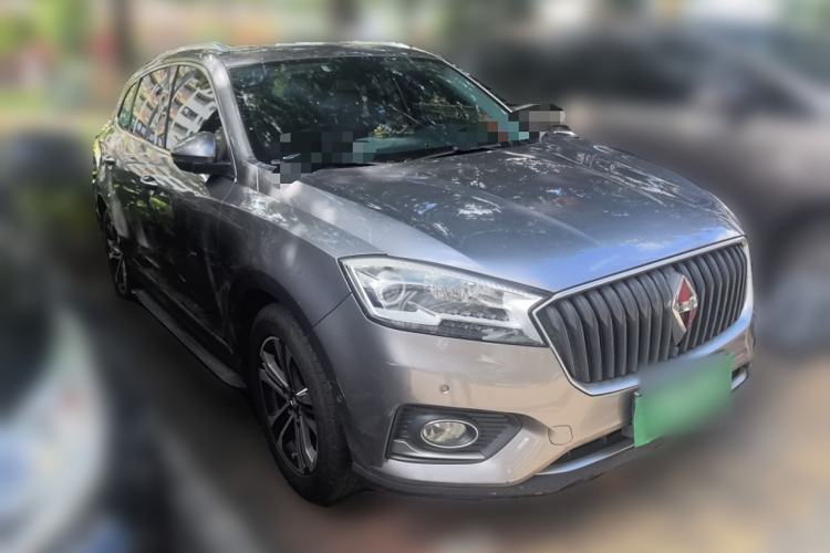 Used BORGWARD BX7 2016 28T Two-Wheel Drive Luxury Version 5 Seats Exterior 2
