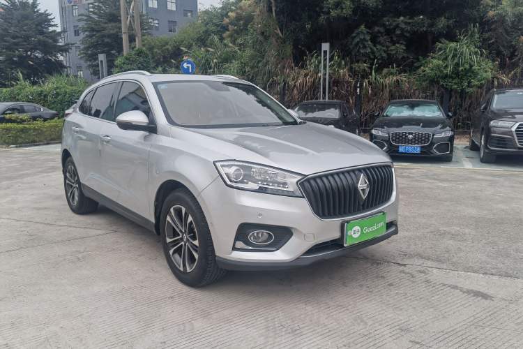 Used BORGWARD BX7 2016 28T Four-Wheel Drive Flagship Version 5 Seats Exterior 2