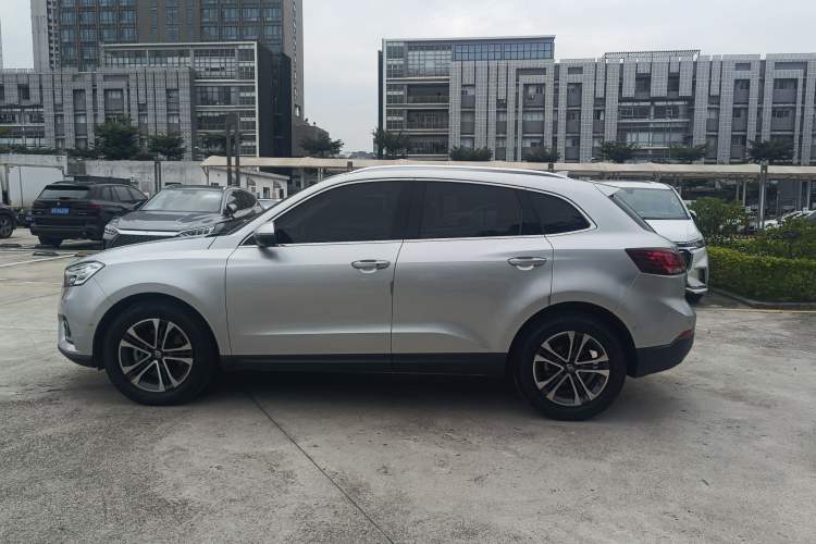 Used BORGWARD BX7 2016 28T Four-Wheel Drive Flagship Version 5 Seats Exterior 3