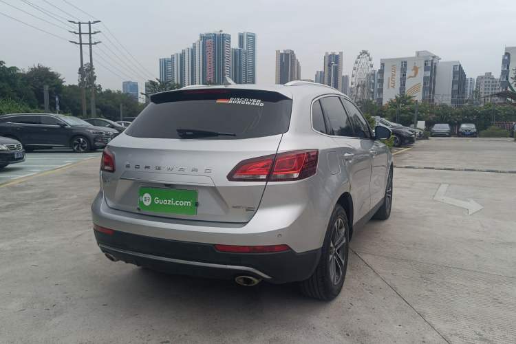 Used BORGWARD BX7 2016 28T Four-Wheel Drive Flagship Version 5 Seats Exterior 5