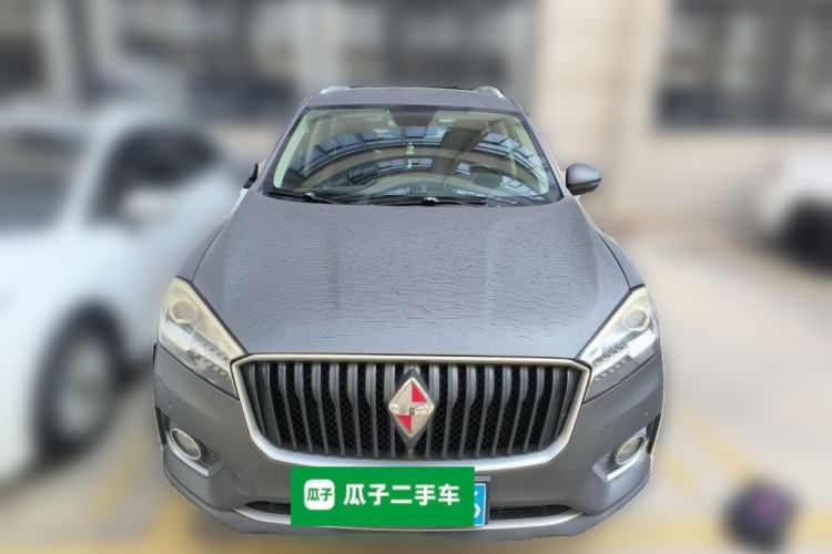 Used BORGWARD BX7 2016 28T Four-Wheel Drive Flagship Version 5 Seats Front