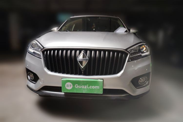 Used BORGWARD BX7 2016 28T Four-Wheel Drive Flagship Version 5 Seats Front